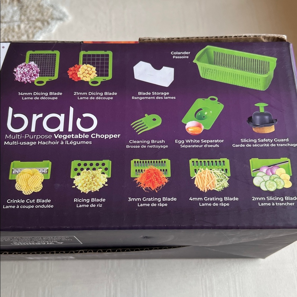 Vegetable chopper 15 pcs NWT - Picture 3 of 5
